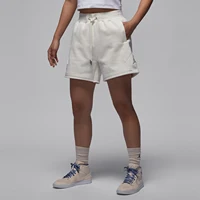Nike Authentic New Short en tricot polaire coupe ample pour femme FV7057-133 1