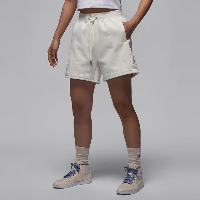 Nike Authentic New Short en tricot polaire coupe ample pour femme FV7057-133 1
