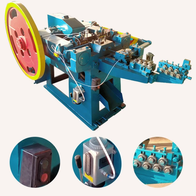 Automatic Wire Nail Making Machine Best Suppliers & Manufacturers in India  | China