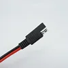 12V 24V car Female Cigarette Lighter Socket to SAE 2 Pin Quick Release Disconnect Connector Plug 14AWG 20A Extension Cable H2 4