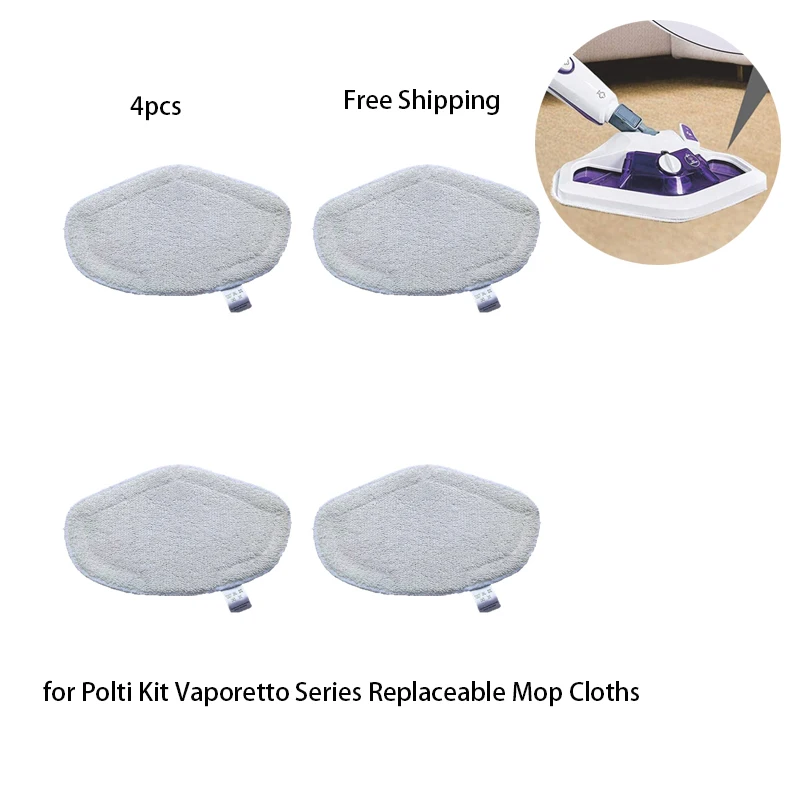 1pc-Steam Mop Cloth Cover Bissell Mop Head Accessories 9in1 Mop Cloth Steam  Mop Cloth Cover Replacement Pad