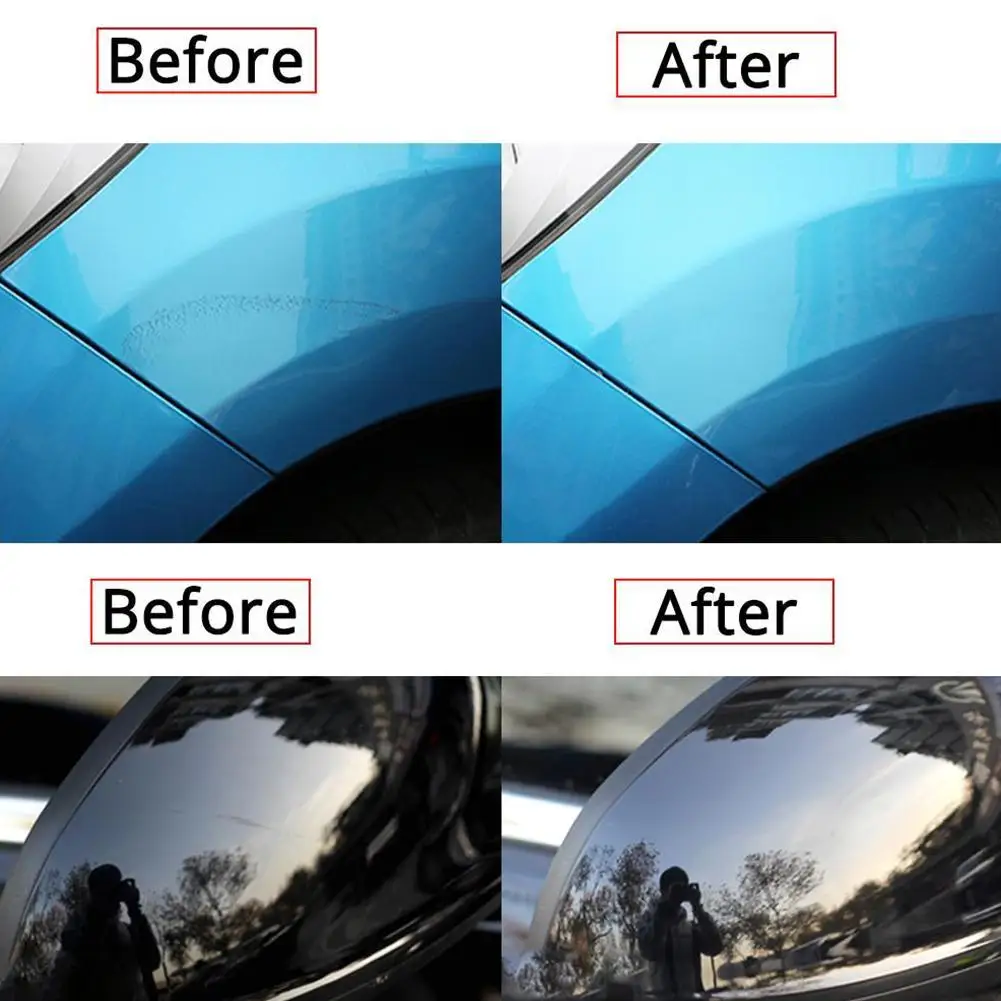 Car Styling Wax Scratch Repair Polishing Kit Auto Body Grinding Compound Anti Scratch Cream Paint Care Car Polish Cleaning Tools