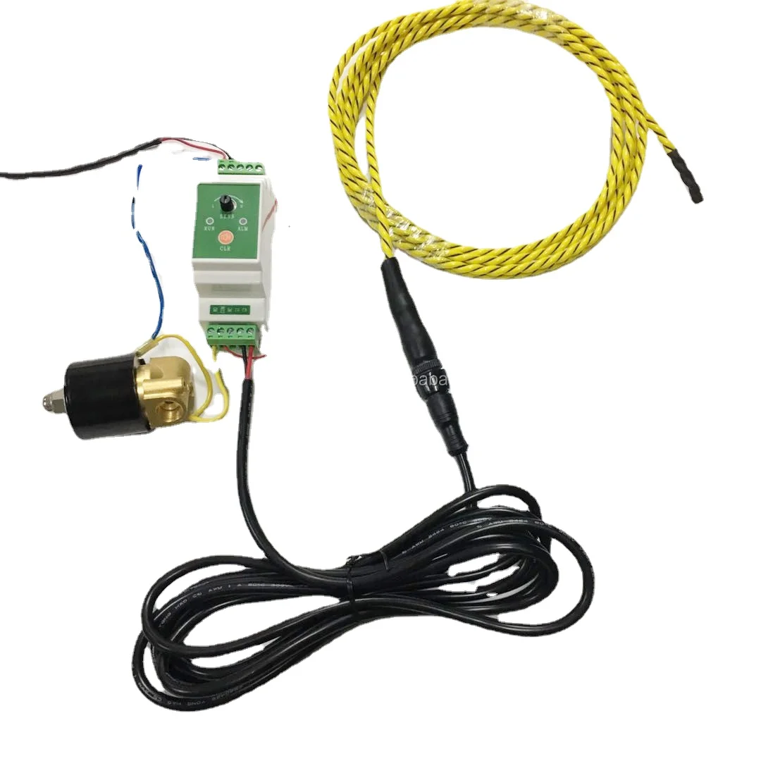 

Stop Water Leaking with Sensor, Auto shut-off valve for water leak Controller