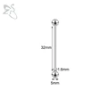 Barbell-1.6X32mm