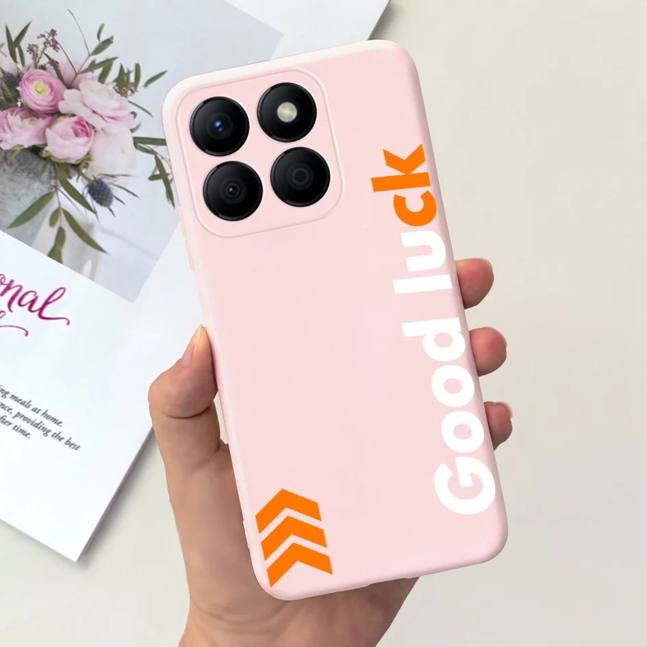 Lovely Heart and Floral Painted Soft Bumper Case