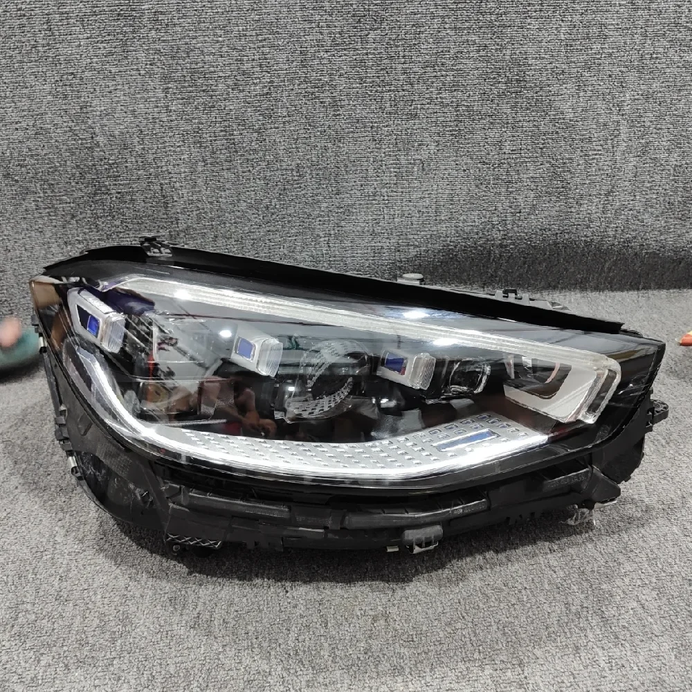 

Fit For Mercedes-Benz S Headlight 2021-2023 W222 Digital Light Headlamp Plug And Play Upgrade High Configuration Front Headlight
