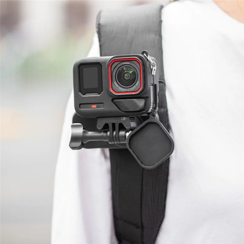 -N07R STARTRC 방진 렌즈 커버 Forinsta360 Ace Pro 2 실리콘 케이스 안티 드롭 보호 케이스