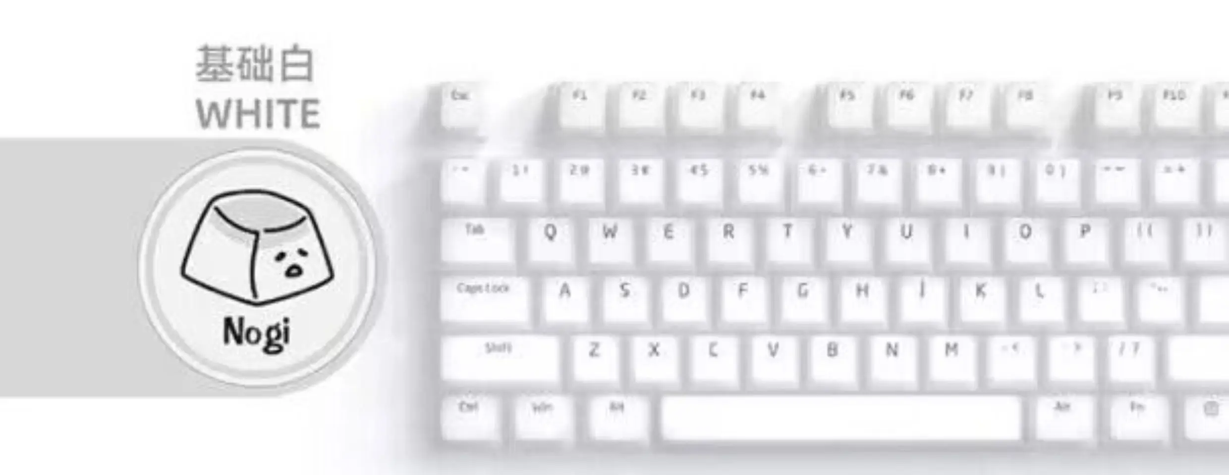 PBT, Perfil de Cereja, Tintura-Sublimação, Rosa, Bonito, Presentes