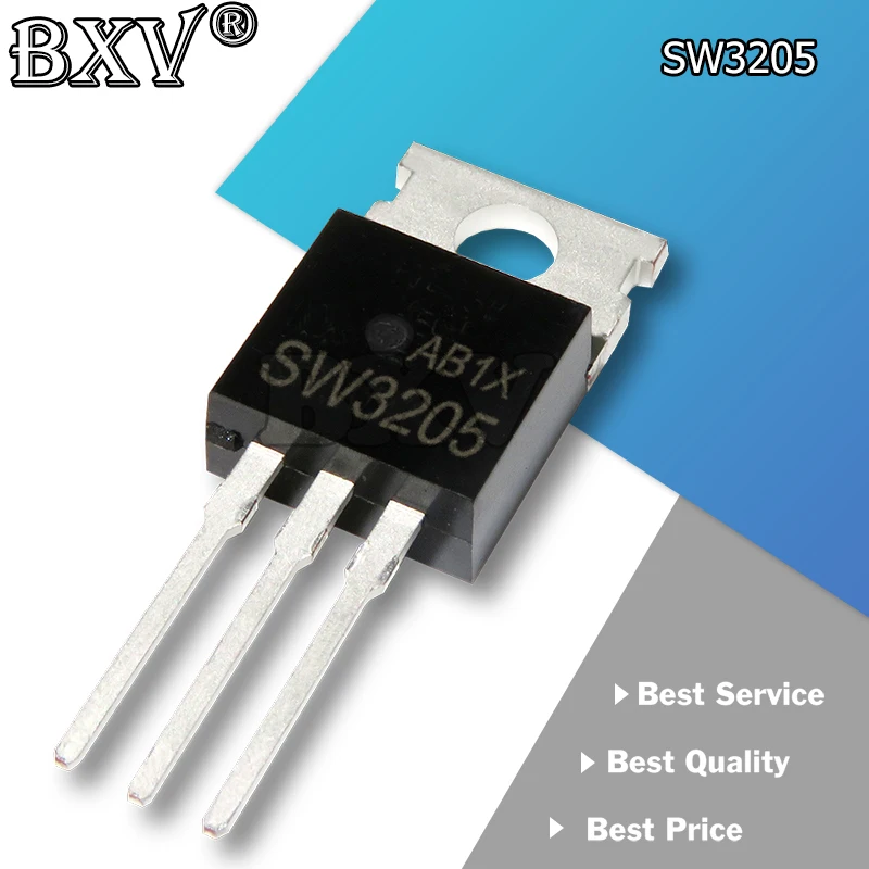 

10 шт./лот SW3205 CEP3205 MT3205 PUMUDDSY FHP3205 CS3205 SW3205 SVD3205T TO-220 FET 110A 55V