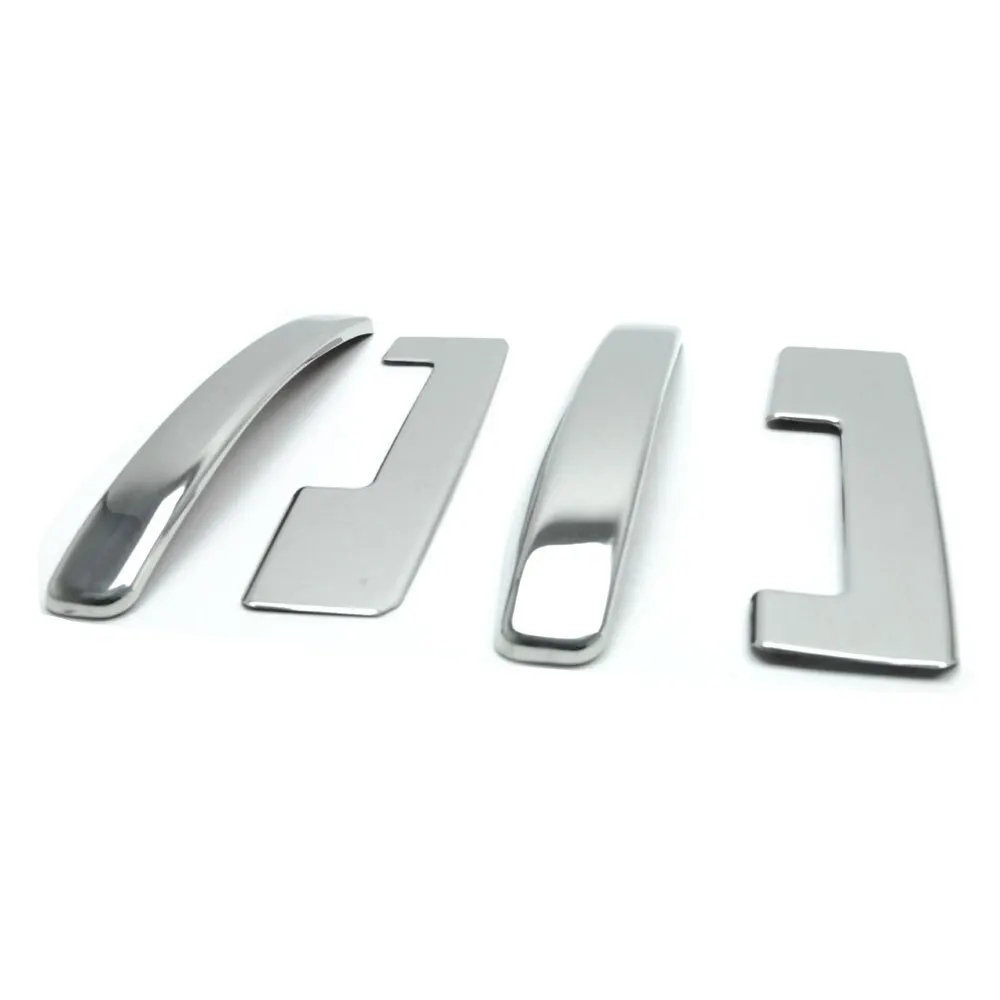 

Dacia Dokker Door Handle Covers (20122022) -4 Door - St. Steel - LAV