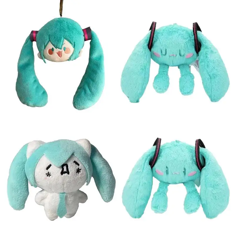 

Hatsune Miku, милая модель, мультяшное аниме, двухмерная искусственная Универсальная Портативная сумка для девушек, аксессуары