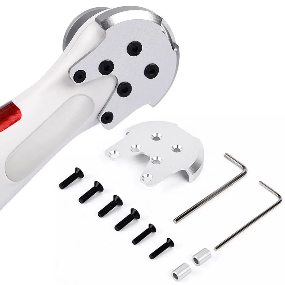 Reinforcement Plate Anit-Crack Cover Motor Mount Base Aluminum Kit With Screw Drone Heat-sink Anti-crush For DJI Phantom 3 2