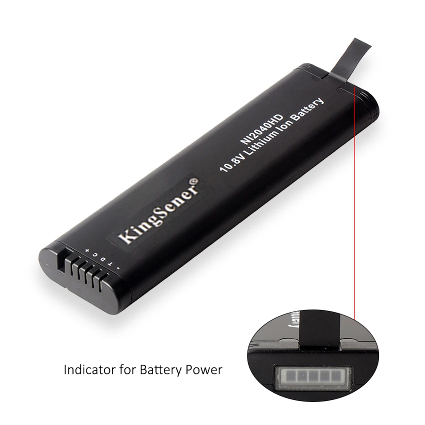 KingSener NI2040HD Battery For Omniscan SX Phased Array Ultrasonic Flaw Detector For Oscor Green 24G Spectrum Analyzer NI2040ED