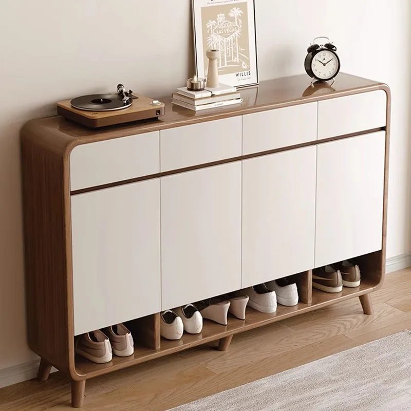 

Multilayer Hallway Shoe Cabinets Essentials Space Saving Partition Dust Proof Shoe Rack Chaussures Modern Schoenrek Furniture