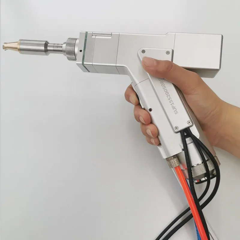 

Qilin V10 Handheld Fiber Laser Welding Gun Soldering Cutting Iron Head