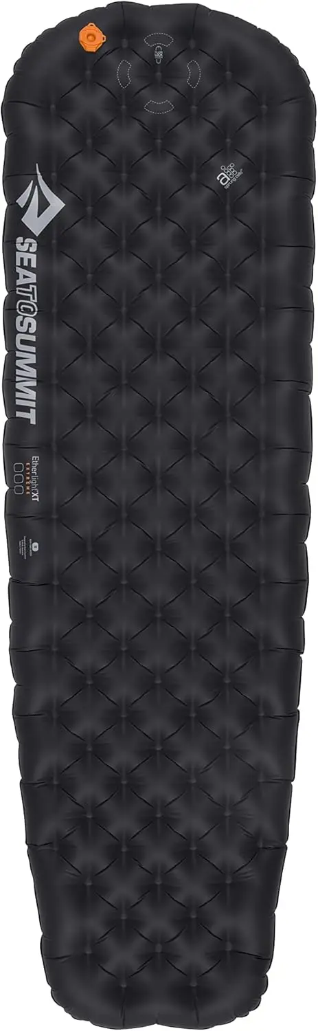 Sea to Extreme Cold-Weather Insulated Sleeping Pad, Tapered-Regular (72 x 21.5 x 4 inches)