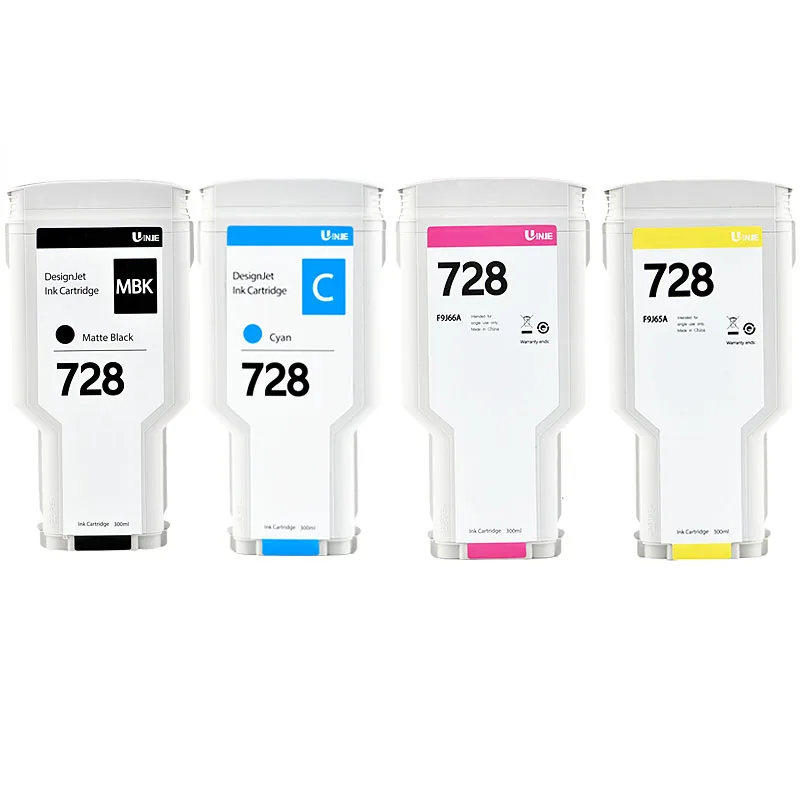 compatível para HP 728, 728XL, F9J68A, F9J67A,