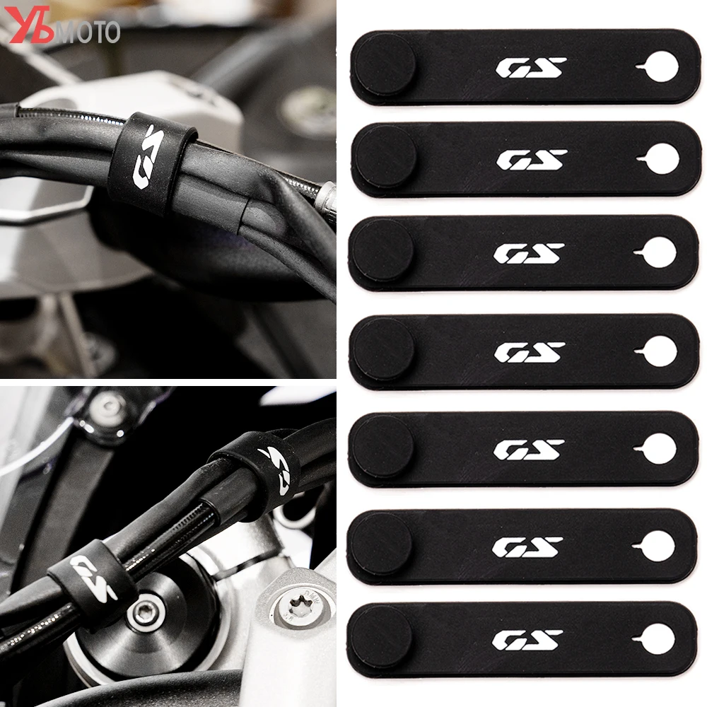 Motorcycle Accessories Rubber Wiring Clutch Line Brake Ties Fix For BMW R1300GS F900GS R1250GS R1200GS F850GS F750GS G310GS GS