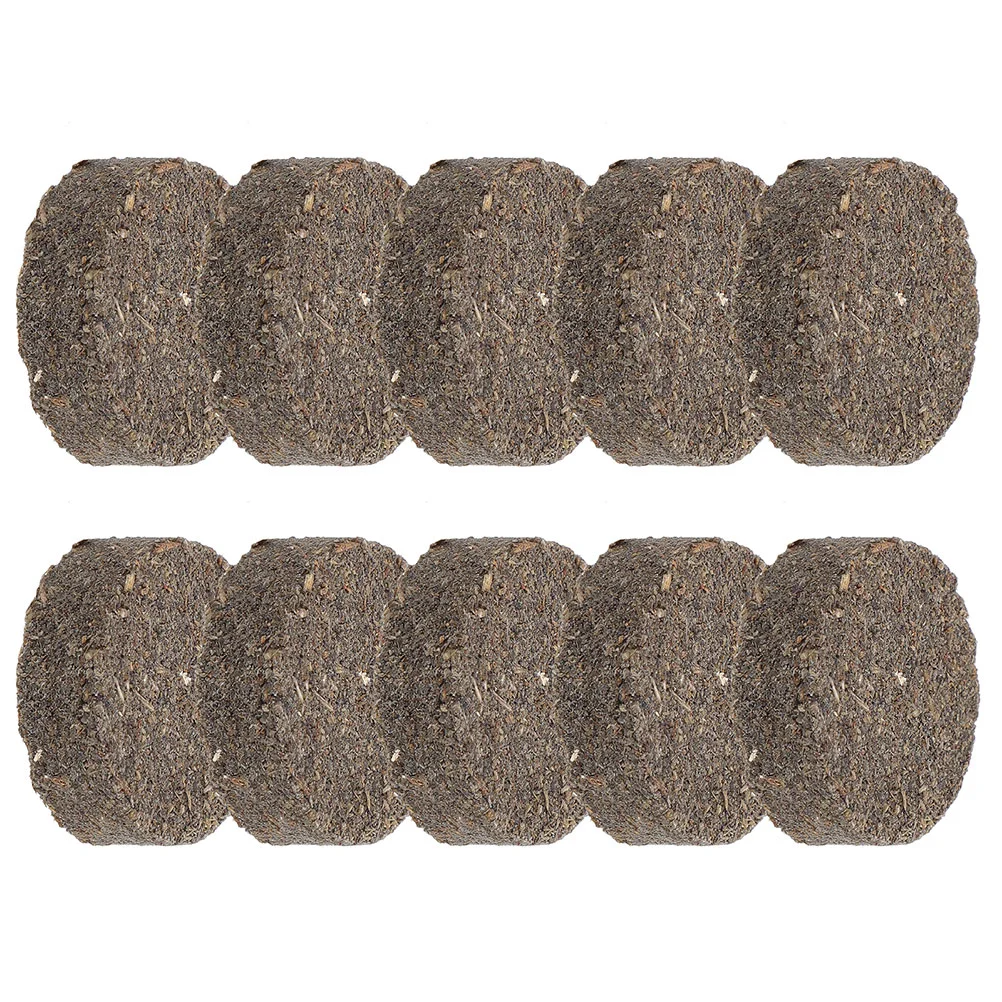 

20 Pcs Charcoal Ignition Block Kindling Instant Flame Starter Venue Setting Props Wood Blocks for Outdoor Dried Wax