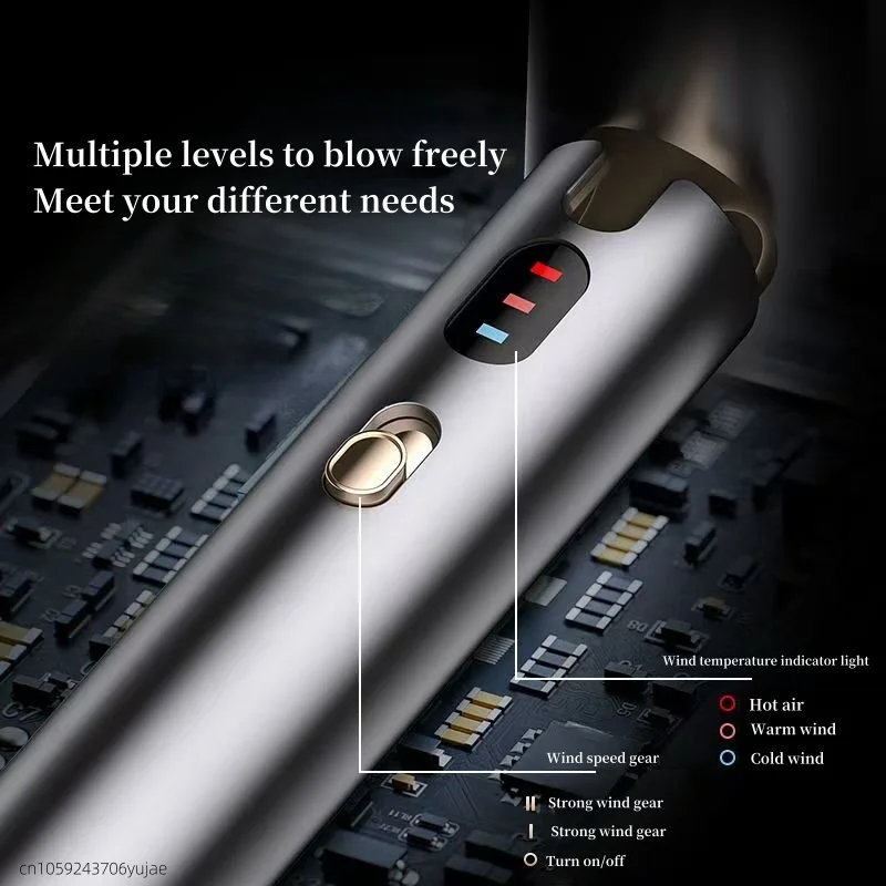 2025 Latest High Speed Hair Dryer, Silent, High Power, Negative Ion Hair Care and Hairdressing Home Appliances, Low Price Wholes 6