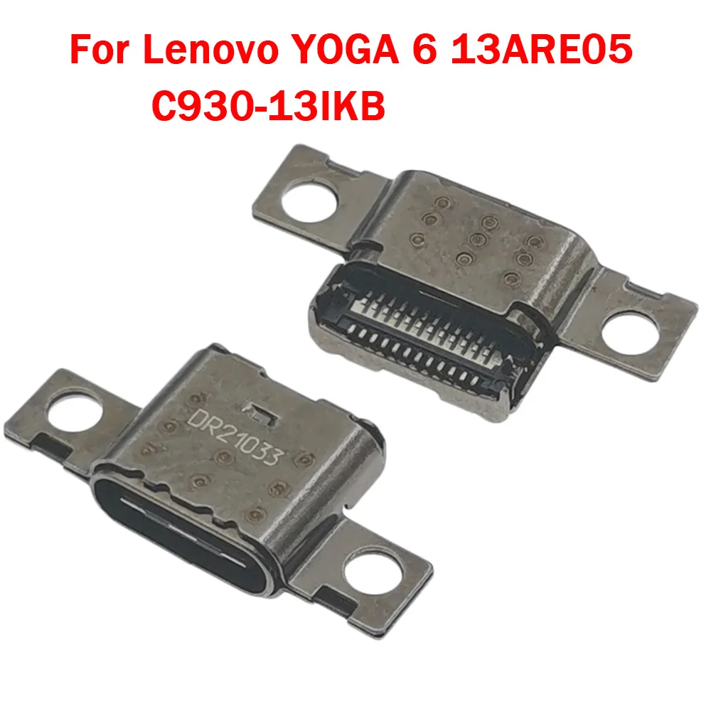 Tipo-c Usb Doca de Carregamento Tomada Jack Porta do Carregador Conector para Lenovo Yoga 13are05 C93013ikb Pcs