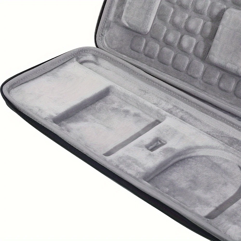 1 black hard shell keyboard case Logitech Craft wireless keyboard hard storage box keyboard storage case