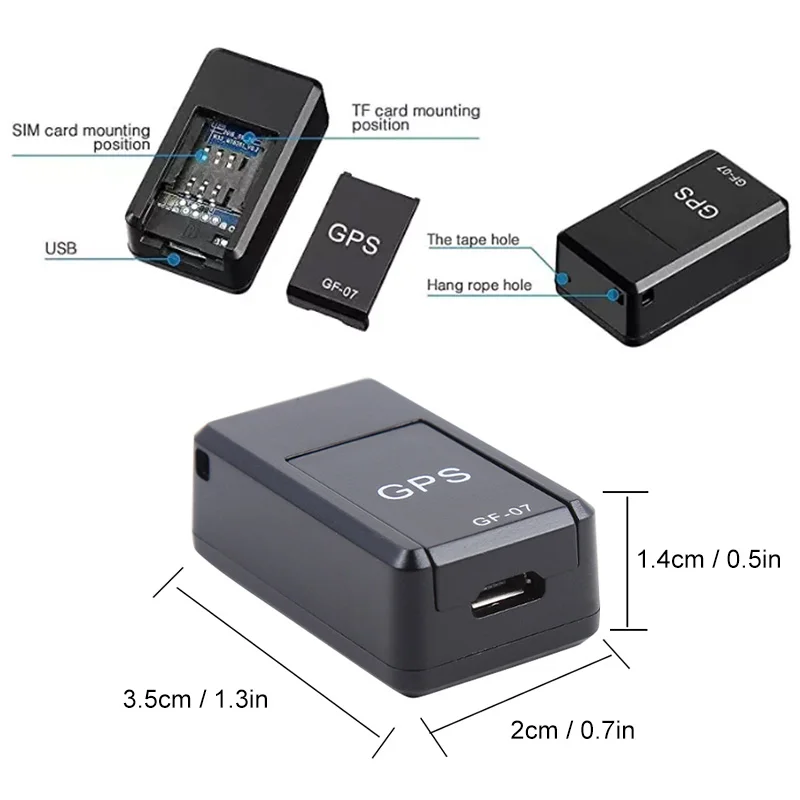 GF-07 GPS  ġ, ׳ƽ GSM ̴ ǽð  , ڵ, , , ,    