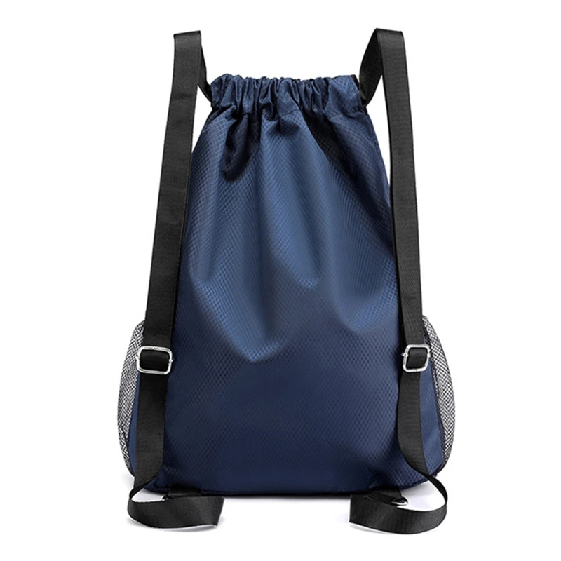 Unisex Large Capacity Drawstring Sports & Travel Backpack