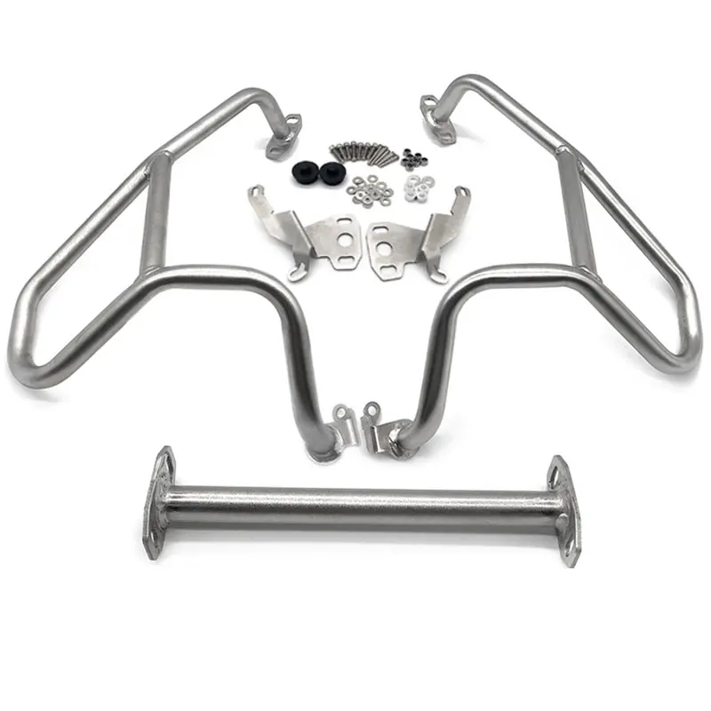 R1250GS Motorcycle Upper&Lower Bumper Engine Guard Highway Freeway Crash Bar For BMW R 1250 GS LC