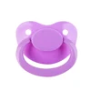 1Pcs Big Size Food Grade Silicone Adult Pacifier Unique Design Adult Pacifiers DDLG 6