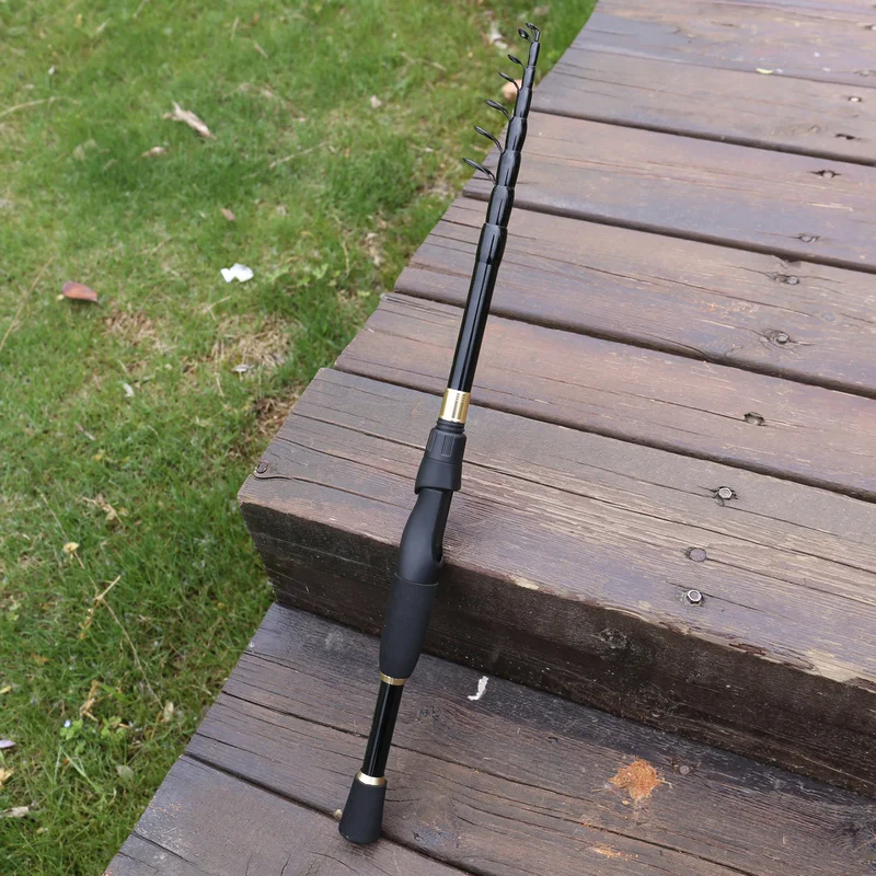 Ultralight Telescopic Spinning Rod 5