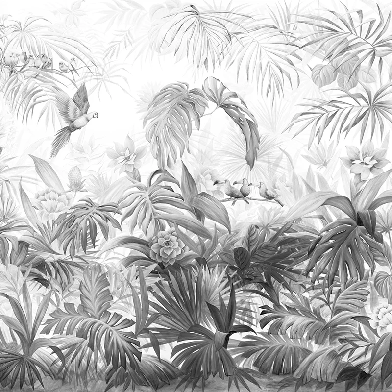 papel de parede quarto restaurante convidado sofa fundo mural hotel arte 3d 01