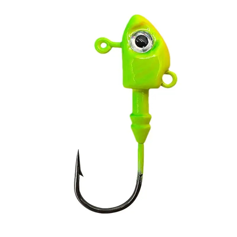 

Свинцовые джиг-головки Крючки дизайн рыбы свинцовый джиг рыболовные джиг-Крючки улучшенные укусы 3D рыбий глаз терминал снасти и аксессуары