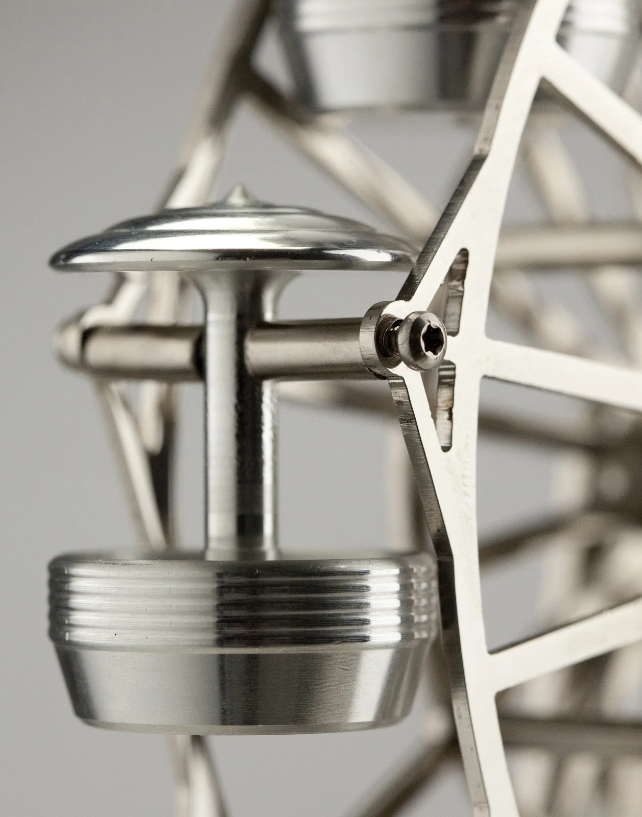 Stirling Engine Linkage Assembly Ferris Wheel Assembly Movable Metal Mechanical Model 3 - MOULD KING - MOULD KING