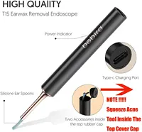Bebird T15 Visual Eax Wax Picker Acne Blackhead Remover 2 in 1 Cleaning Tool With HD1080P Camera For APP Visible On ISO Andorid 2