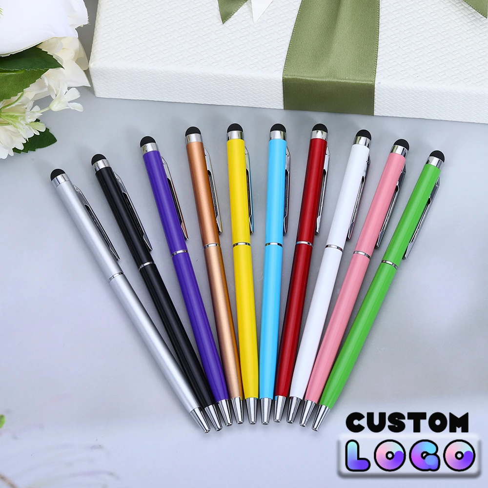 5pcs Universal Stylus Pen Tablet Capacitive Screen Touch Pen for Iphone Samsung Xiaomi Android Mobile Phone Pencil Customizable