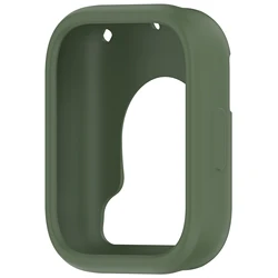 Soft Silicone Anti-Drop Protective Case for Watch5 Lite (Green)
