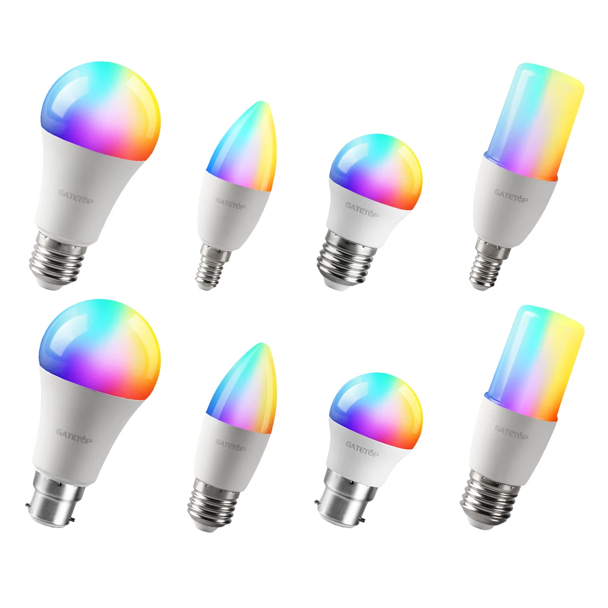 Рисунок 6 - RGB-лампа E27 E14 GU10 AC120V 220V