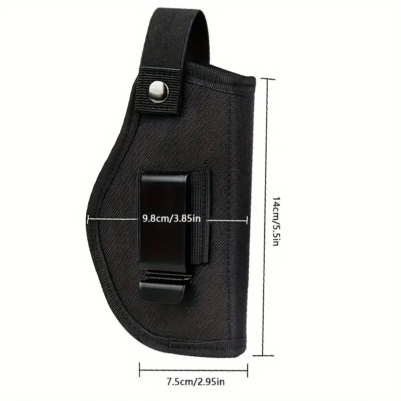 Tactical Gun Holster Concealed Carry Belt Clip Left and Right Hand IWB OWB Carry Compact Fullsize Airsoft Pistol Adjustable
