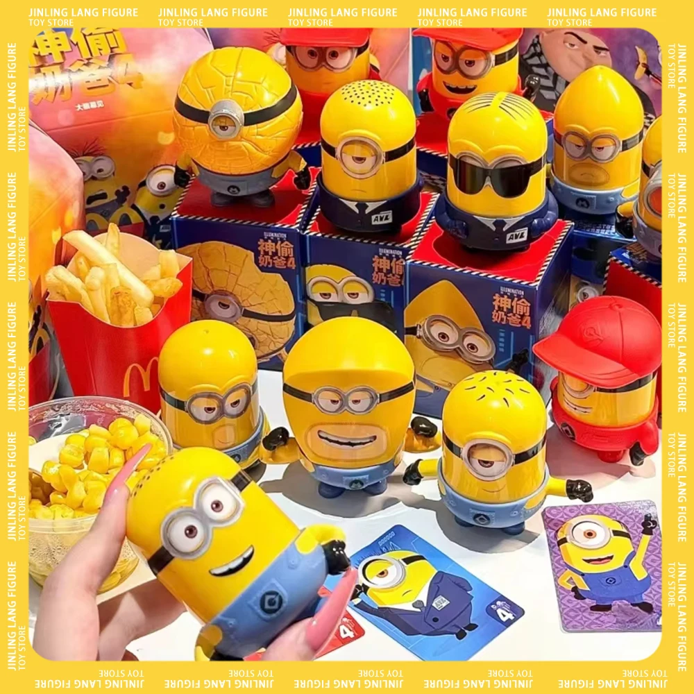 Cajita Feliz Los Juguetes De Los Minions MuÃ±ecos Minions