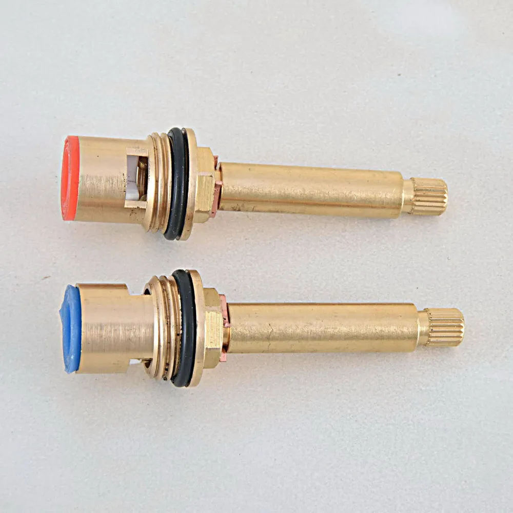Brass Replacement Ceramic Disc Tap Valves Cartridges innards SPARES Kitchen Basin Bathroom Accessory azh100