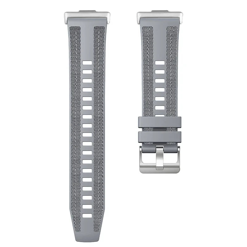 Breathable Soft Silicone Nylon Sport Band Strap