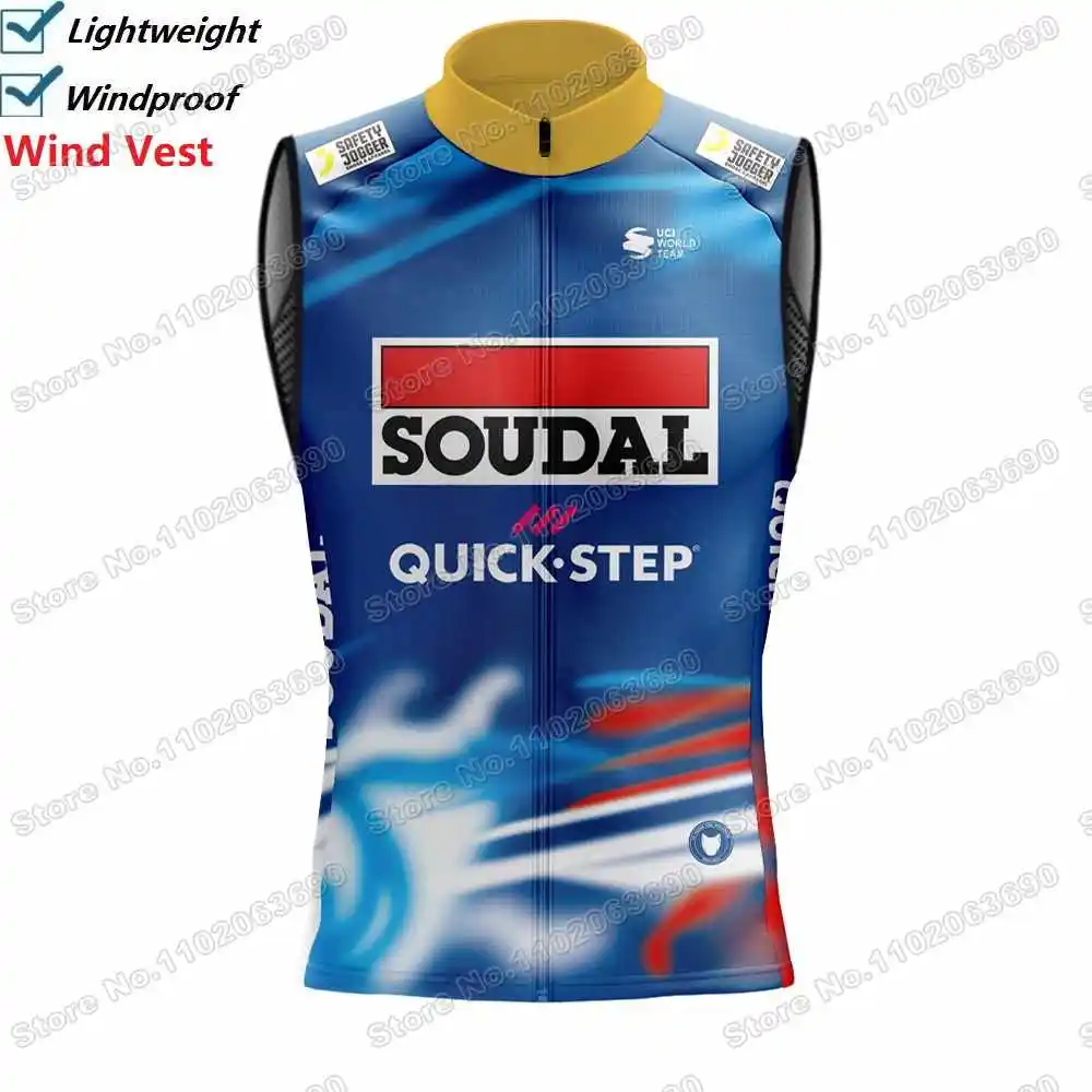 Cycling Jersey Cycling Vest Cycling Windbreaker Men Windproof Road