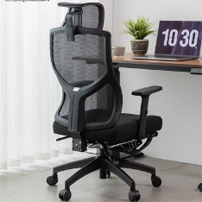 

Massage Computer Comfy Stools Lounge Ergonomic Rolling Mesh Gameing Stools Swivel Modern Cadeiras De Escritorio Study Chairs