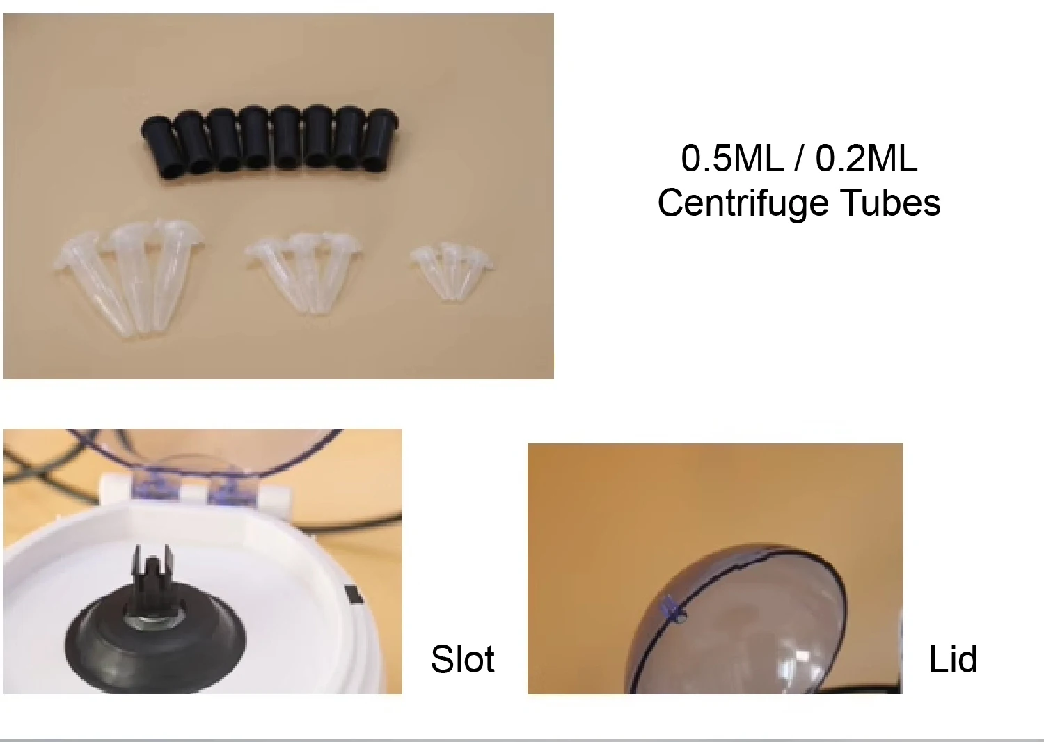 LXJ Mini Centrifuge portable low speed lab centrifuge 220V 4000–8000 RPM suitabl