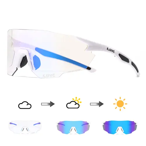 KAROS New Outdoor Cycling Sunglasses Men Road Driving Bike Glasses Sports Mountain Hiking Climbing Women Bicycle Cycling UV400 - Image 8