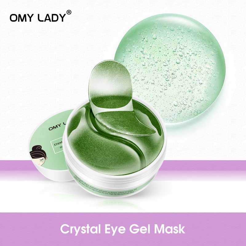 Omy Lady 60pcs Seaweed Extract Eye Patch Mask Collagen Against Wrinkles
