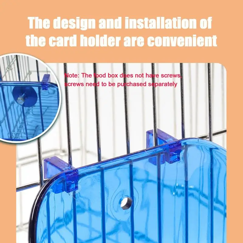 Hanging Parrot Bathtub Shower Box Pool Toys Bird Cage Accessories For Cockatiel Parrots Small Birds Budgies Pet Supplies