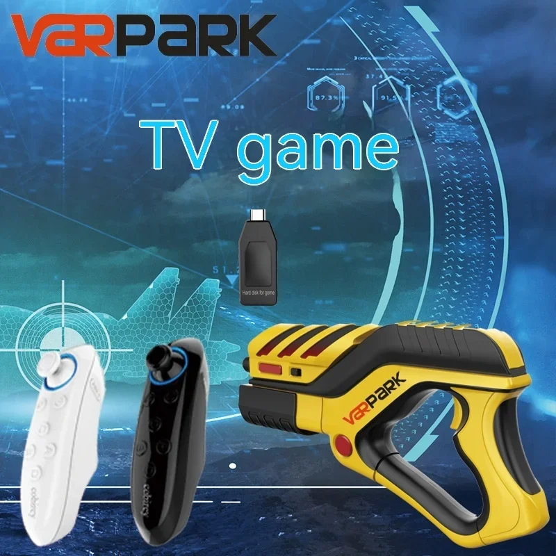 Somatosensory Game Console Controller Shooting Interactive Gun