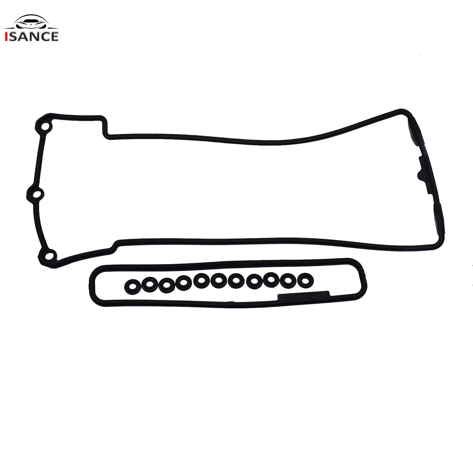 11129071589 New Left / Right Valve Cover Gasket For BMW X5 Z8 540i 740i 740iL Range Rover 4.4L 4.6L 4.8L V8